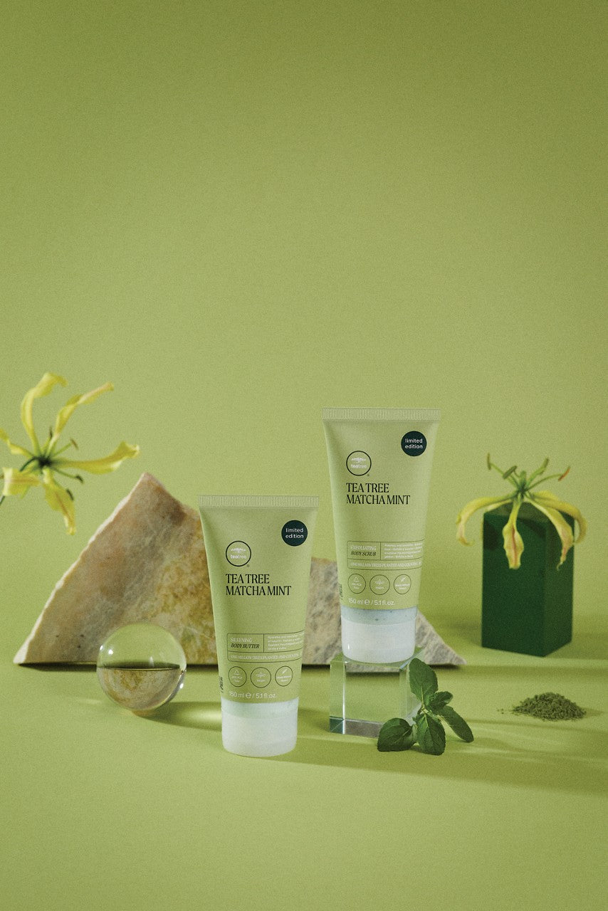 Paul Mitchell | Tea Tree Matcha Mint Body Care Duo