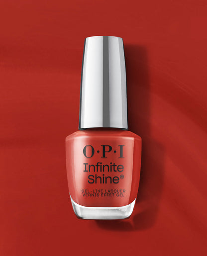 OPI | Infinite Shine • Good Enough to Treat: Crankin’ Holiday Jams