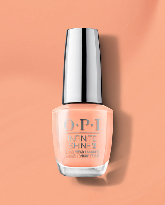 OPI | Infinite Shine • Crawfishin' for a Compliment