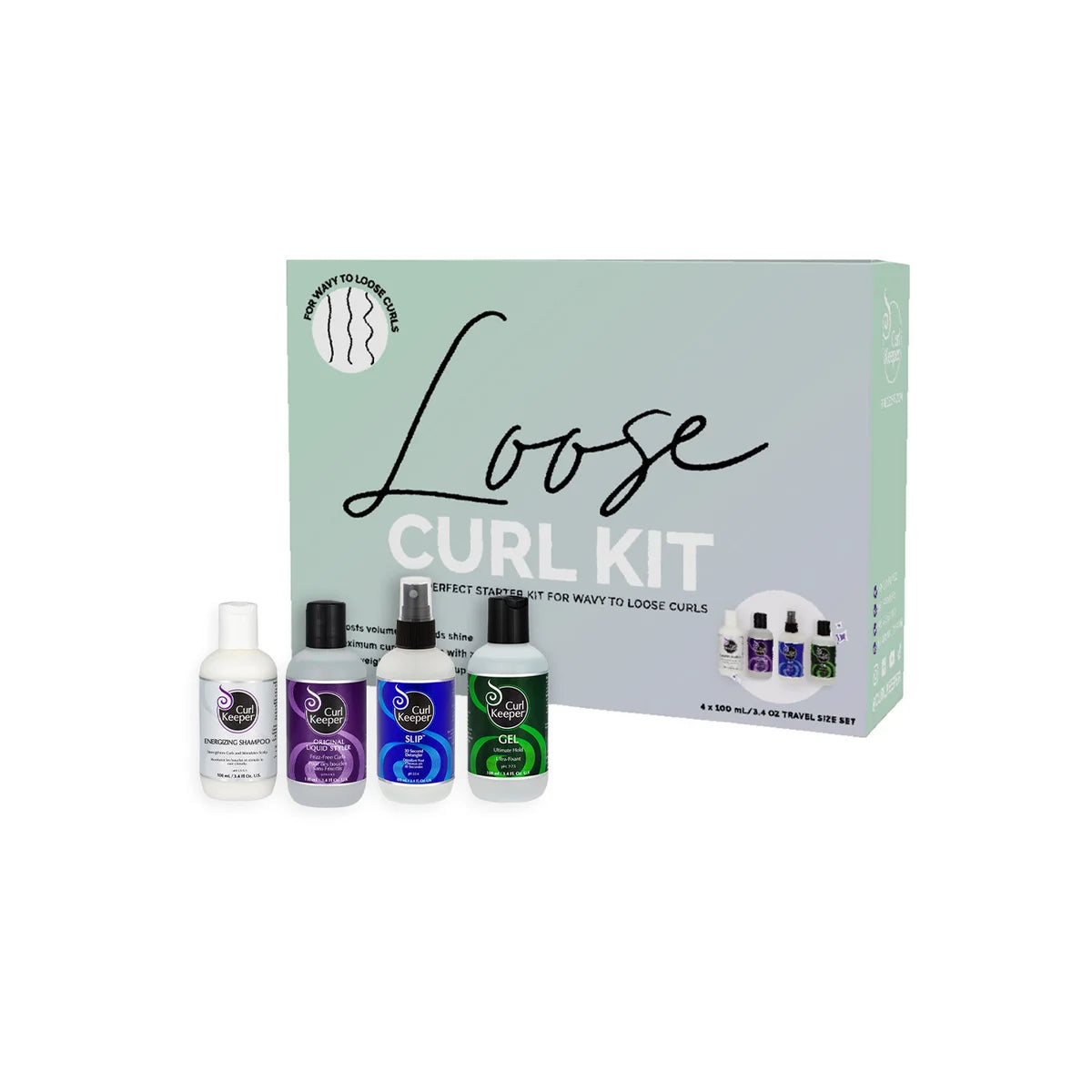 Curl Keeper | Loose Curl Kit