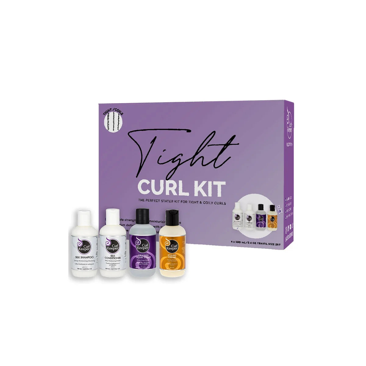 Curl Keeper | Tight Curl Kit