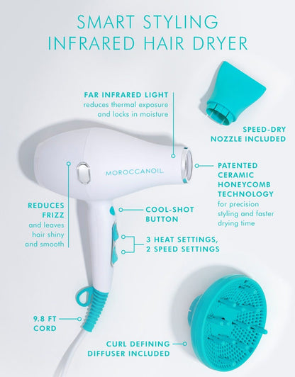 Moroccanoil | Smart Styling Infrared Hair Dryer