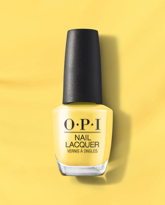 OPI | Nail Lacquer • Make 'Em Jelly!: Daffodil Duck Walk