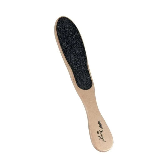 Dannyco | Two-sided Foot File w/ Oakwood Handle