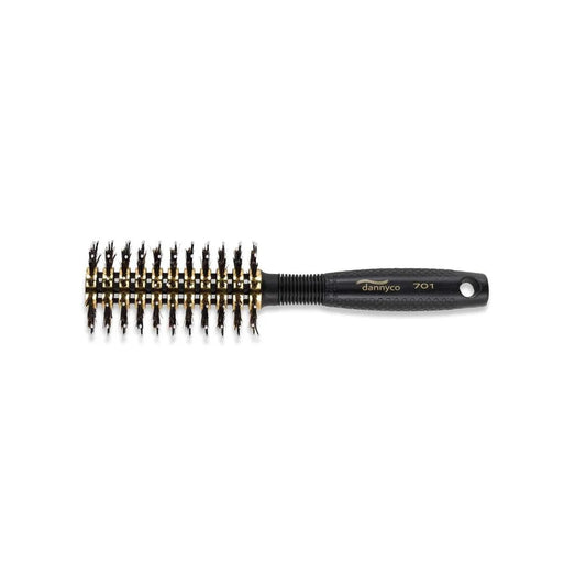 Dannyco | Medium Round Porcupine Vented Brush