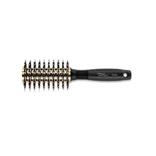 Dannyco | Large Round Porcupine Vented Brush