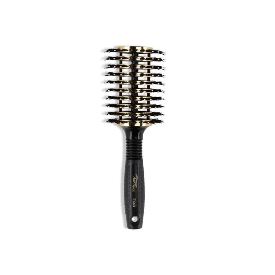 Dannyco | Extra Large Round Porcupine Vented Brush