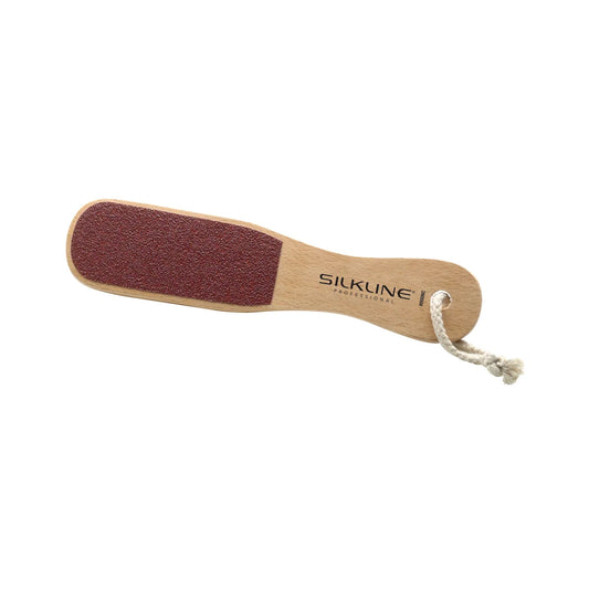 Silkline | Wet/Dry Paddle File, Wood Handle