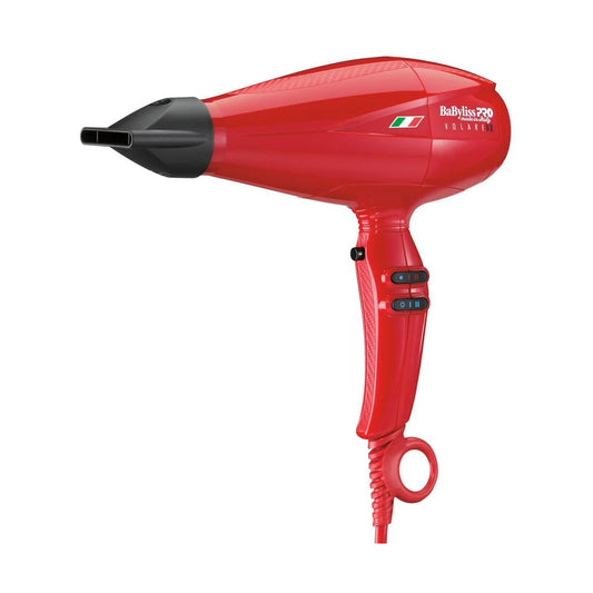 BaBylissPRO | Nano Titanium Ionic Hairdryers FERRARI Red