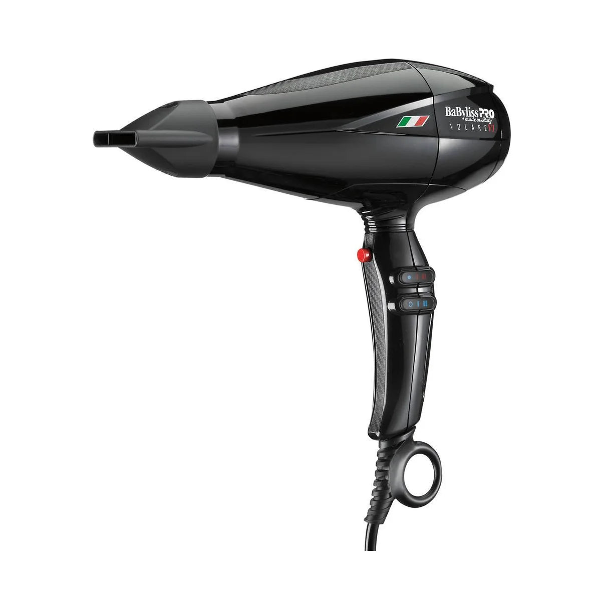 BaBylissPRO | Nano Titanium Ionic Hairdryers FERRARI Black