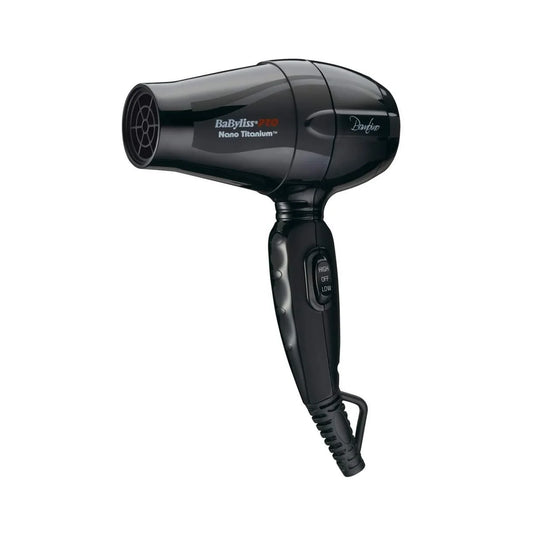 BaBylissPRO | Nano Titanium Bambino Hair Dryer Black