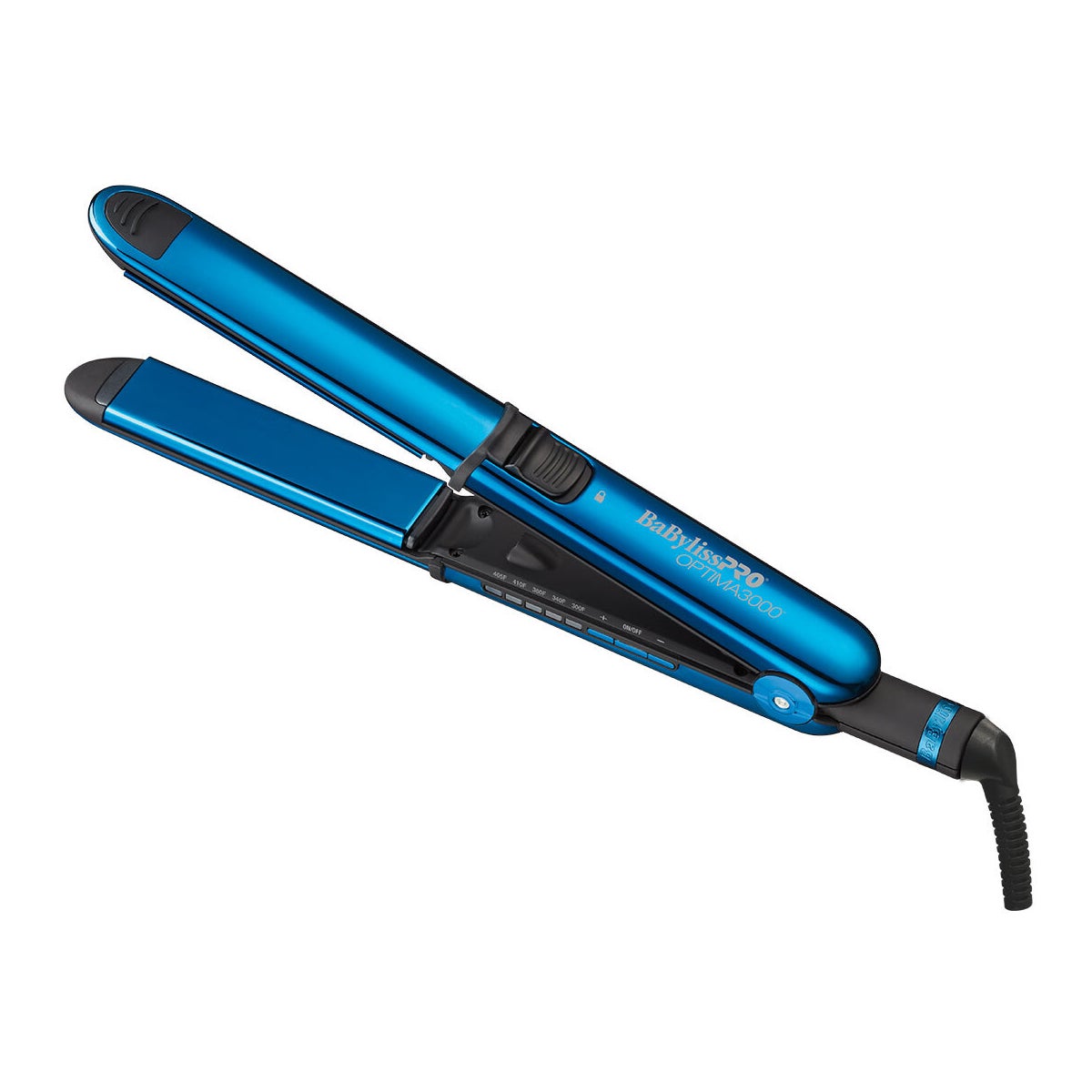 BaBylissPRO | Nano Titanium Optima 1-1/4" Stainless Steel Flat Iron (Midnight Blue)