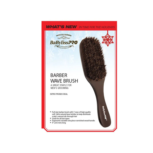 BaBylissPRO | 7-Row Barber Wave Brush