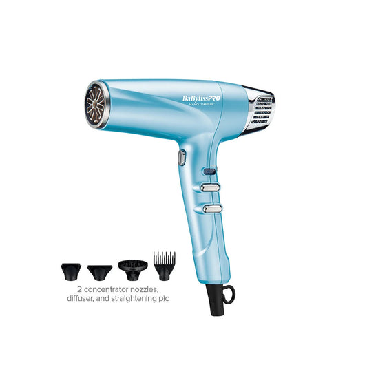 BaBylissPRO | Nano Titanium Dual Ionic High-Speed Hair Dryer