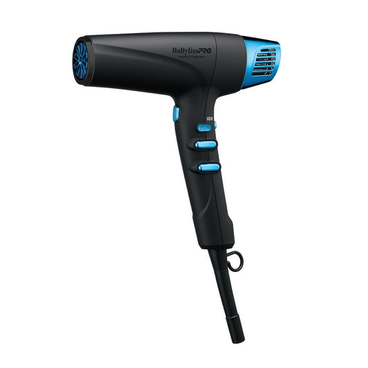 BaBylissPRO | Nano Titanium Dual Ionic High-Speed Hair Dryer (Midnight Blue)