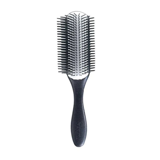 Denman | 9 Row Styling Brush Textured Handle