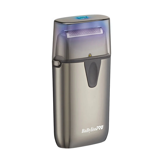 BaBylissPRO | UV Disinfecting Metal Single Foil Shaver SILVER