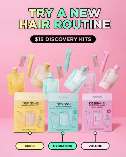 DesignMe | PUFF.ME Volume Discovery Kit