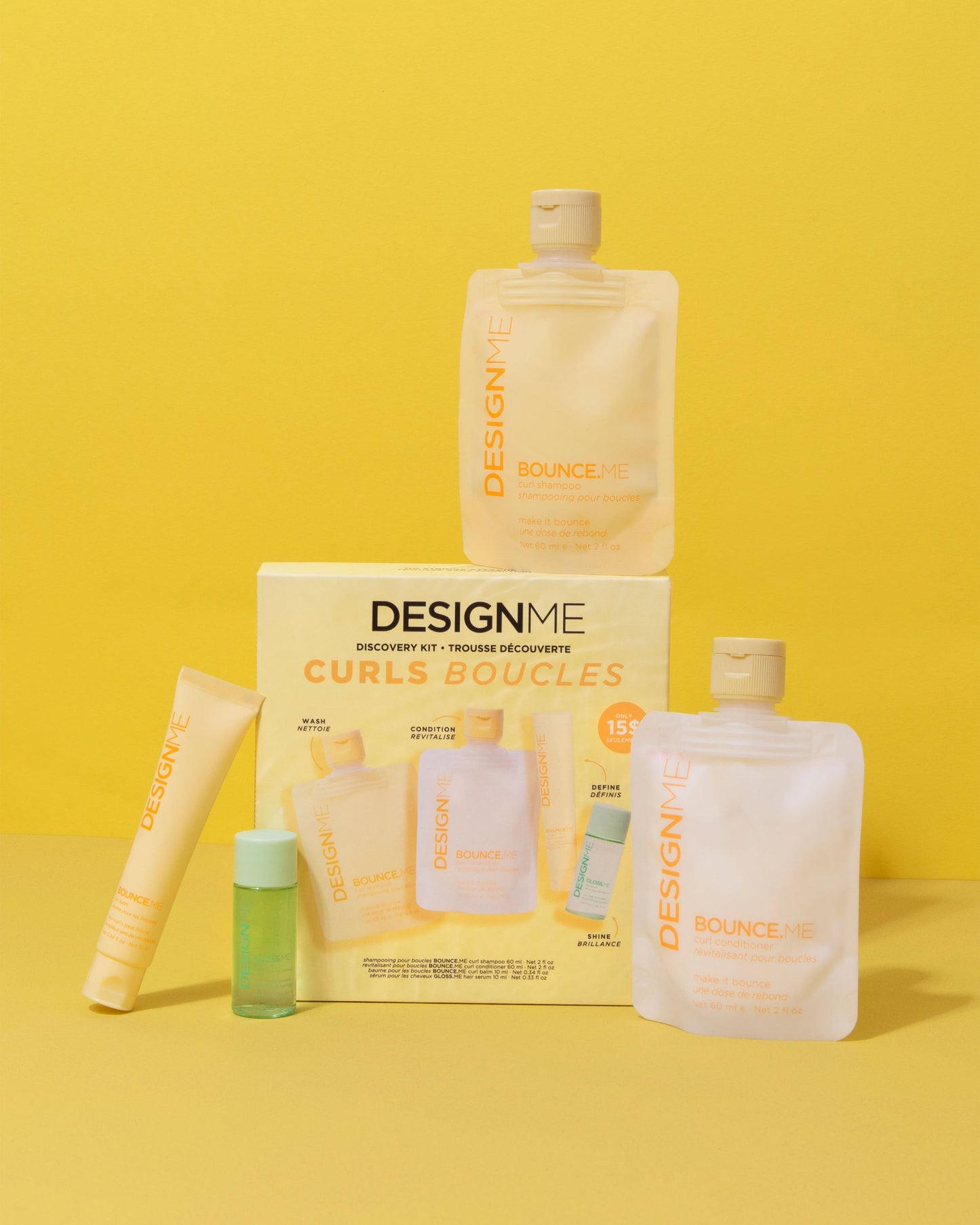 DesignMe | BOUNCE.ME Curl Discovery Kit