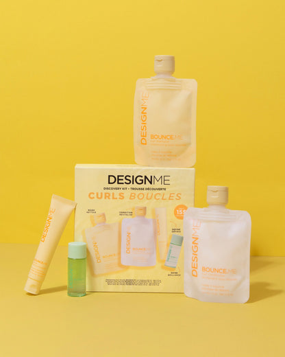 DesignMe | BOUNCE.ME Curl Discovery Kit