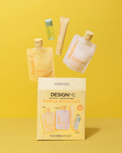 DesignMe | BOUNCE.ME Curl Discovery Kit