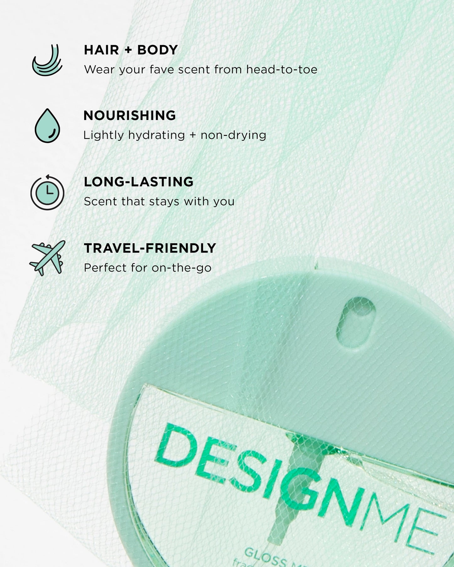 DesignMe | GLOSS.ME Hair & Body Fragrance Mist (25ml)