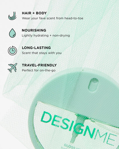 DesignMe | GLOSS.ME Hair & Body Fragrance Mist (25ml)