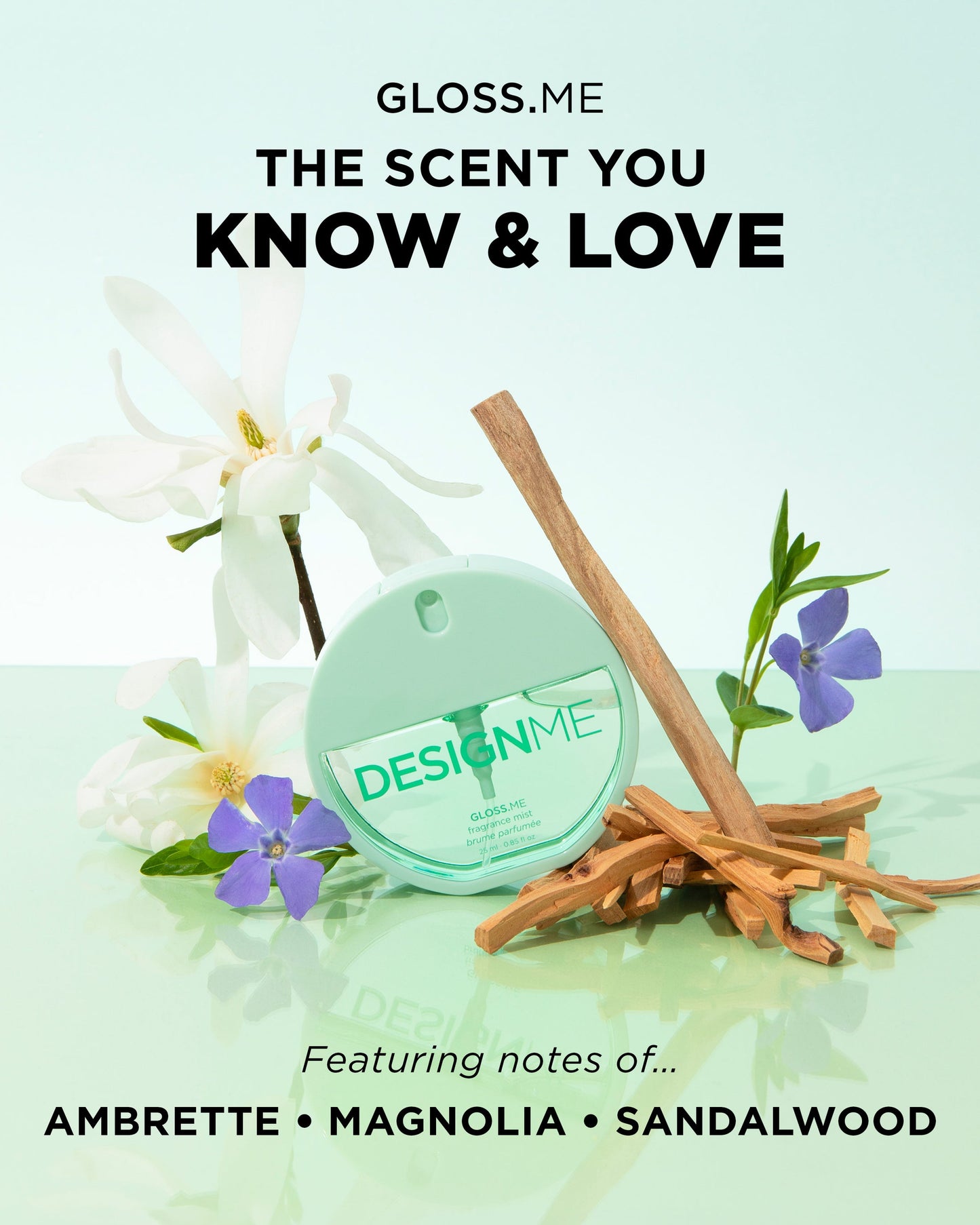 DesignMe | GLOSS.ME Hair & Body Fragrance Mist (25ml)