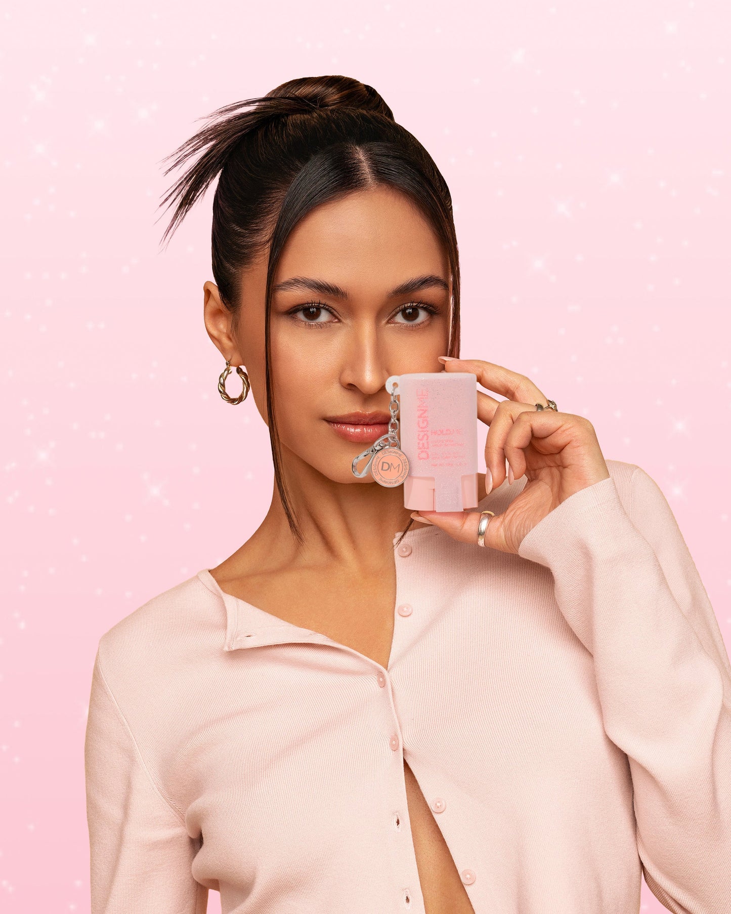 DesignMe | HOLD.ME Styling Stick + Glitter Pouch