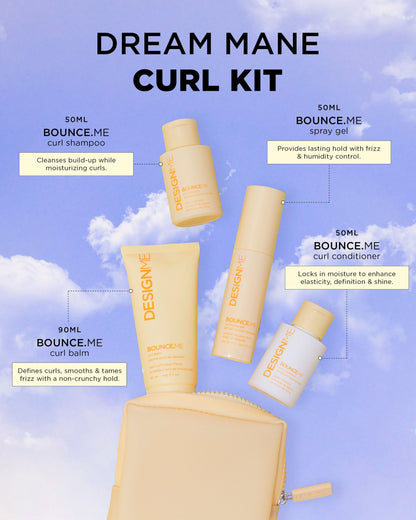 DesignMe | Dream Mane Curl Kit