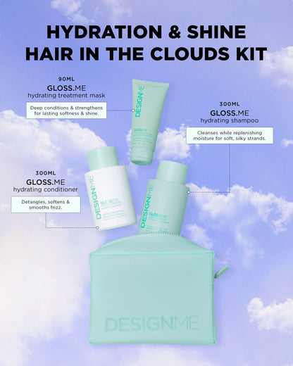 DesignMe | Hair In the Clouds Hydration & Shine Kit