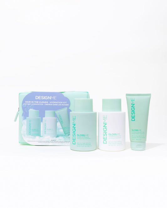 DesignMe | Hair In the Clouds Hydration & Shine Kit
