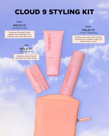 DesignMe | Cloud 9 Hold & Control Styling Kit
