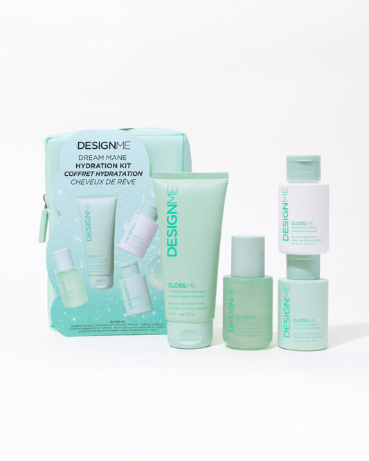 DesignMe | Dream Mane Hydration & Shine Kit