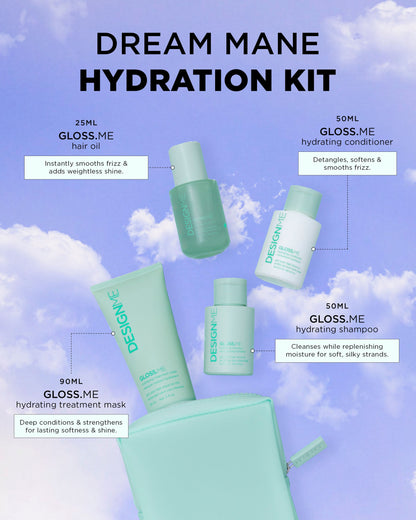 DesignMe | Dream Mane Hydration & Shine Kit