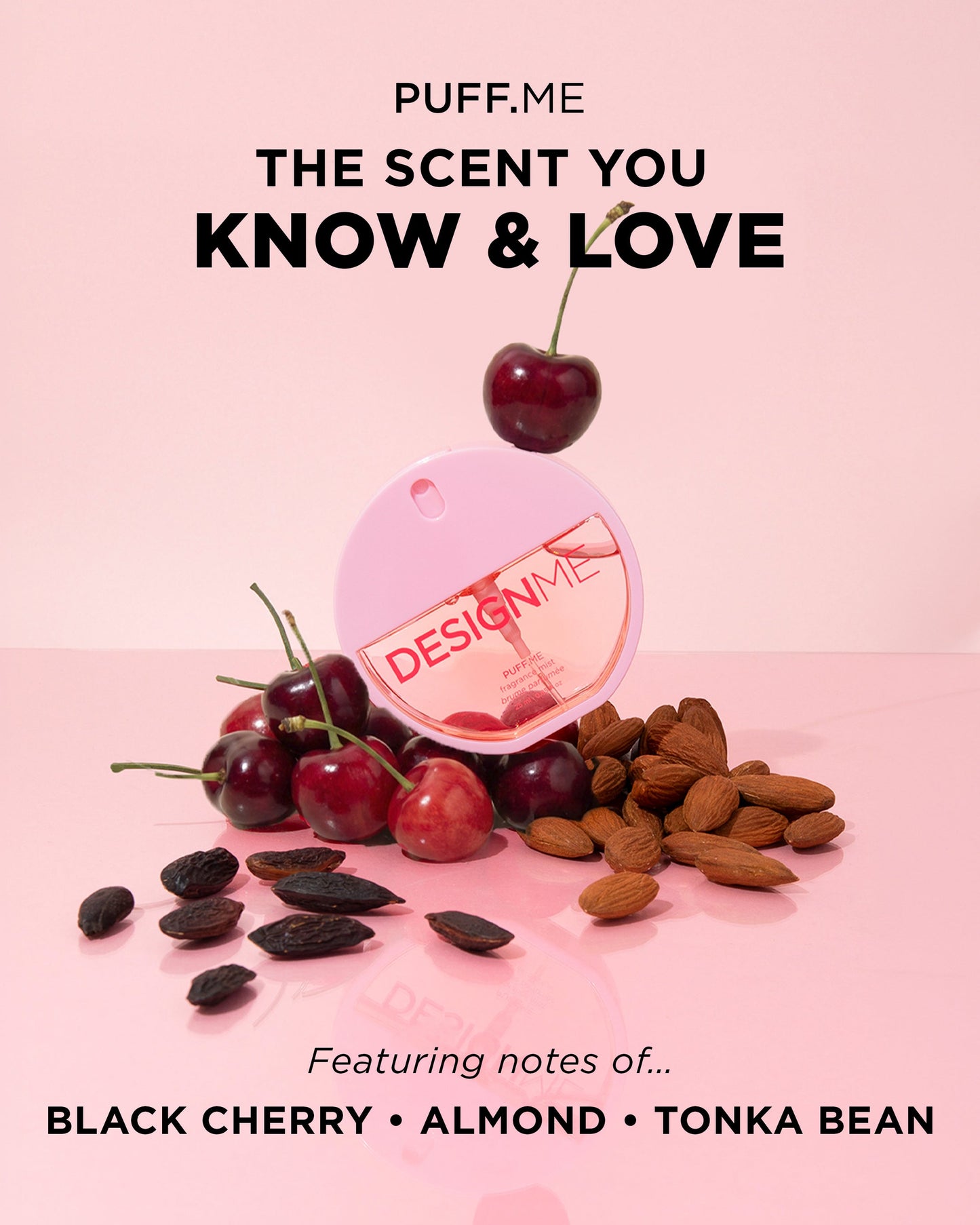 DesignMe | PUFF.ME Hair & Body Fragrance Mist (25ml)