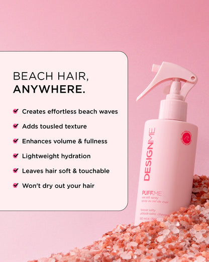DesignMe | PUFF.ME Sea Salt Spray (180ml)