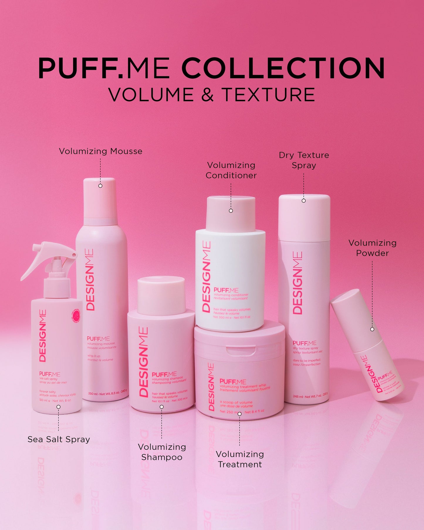 DesignMe | PUFF.ME Sea Salt Spray (180ml)