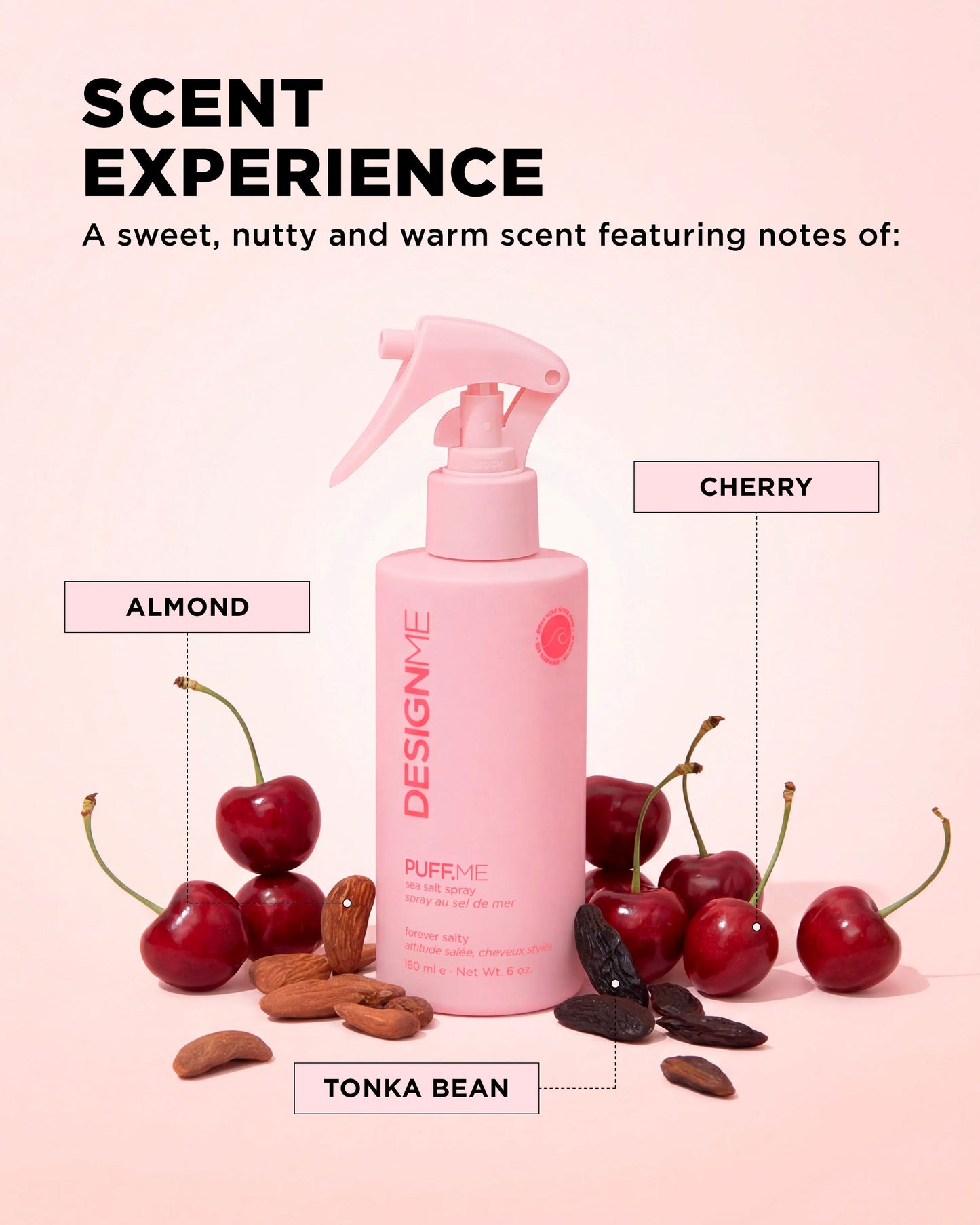 DesignMe | PUFF.ME Sea Salt Spray (180ml)