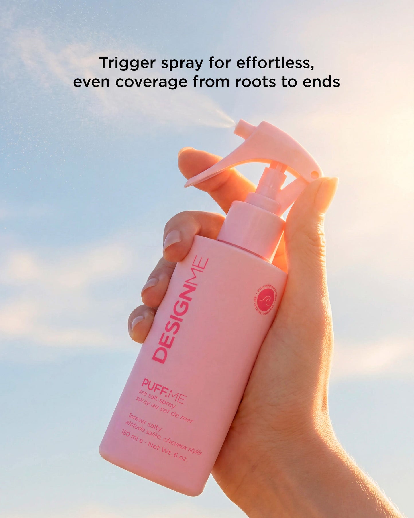DesignMe | PUFF.ME Sea Salt Spray (180ml)