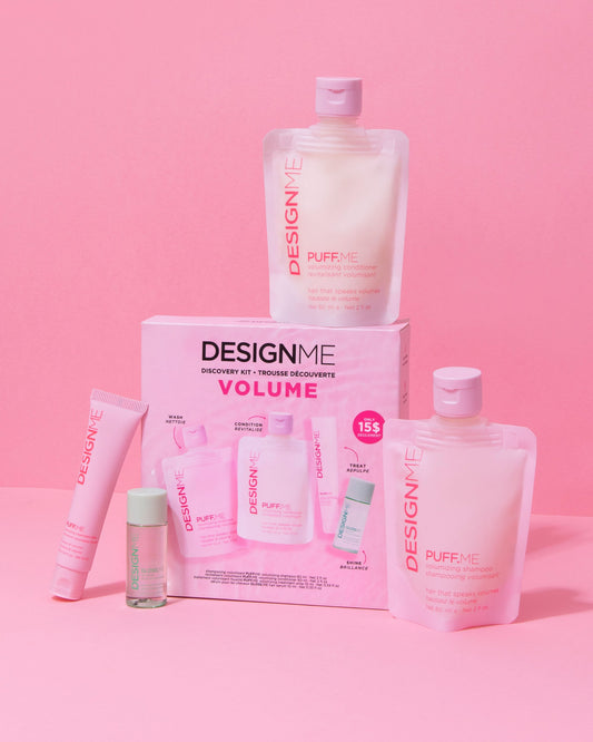 DesignMe | PUFF.ME Volume Discovery Kit