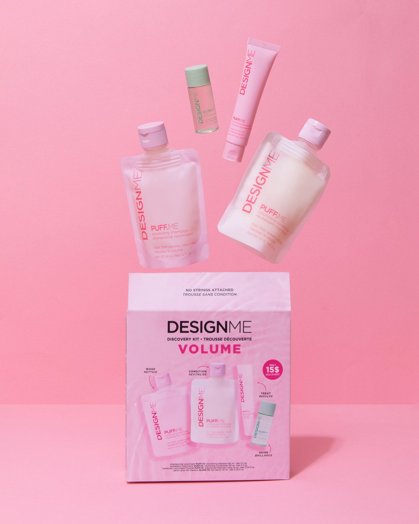 DesignMe | PUFF.ME Volume Discovery Kit