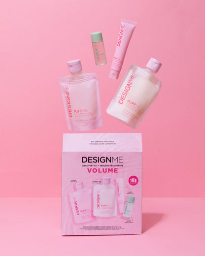 DesignMe | PUFF.ME Volume Discovery Kit