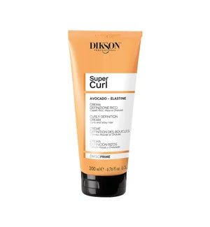 DIKSOPRIME SUPER CURL Curly Control Curl Definition Cream 200ml