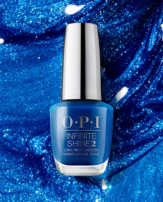 OPI | Infinite Shine • Do You Sea What I Sea?