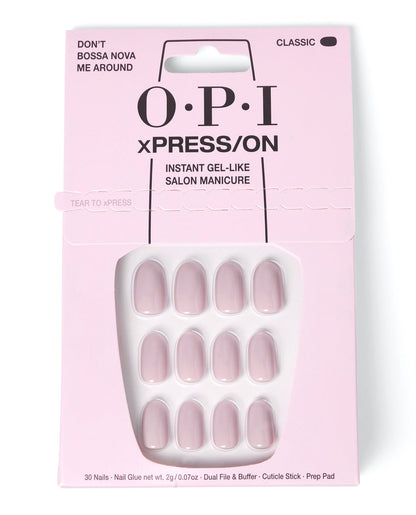 OPI | xPRESS/ON • Don’t Bossa Nova Me Around (Classic)