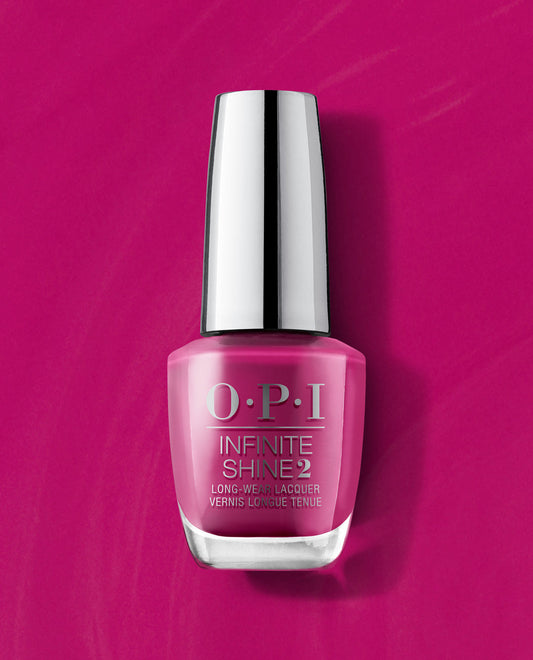 OPI | Infinite Shine • Don't Provoke the Plum!