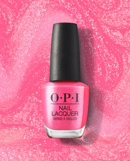 OPI | Nail Lacquer • Trip to the Brite Side: Dopa-mani