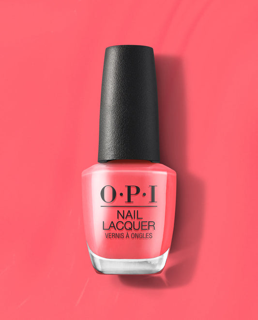 OPI | Nail Lacquer • Make 'Em Jelly!: Drive 'Em Magenta