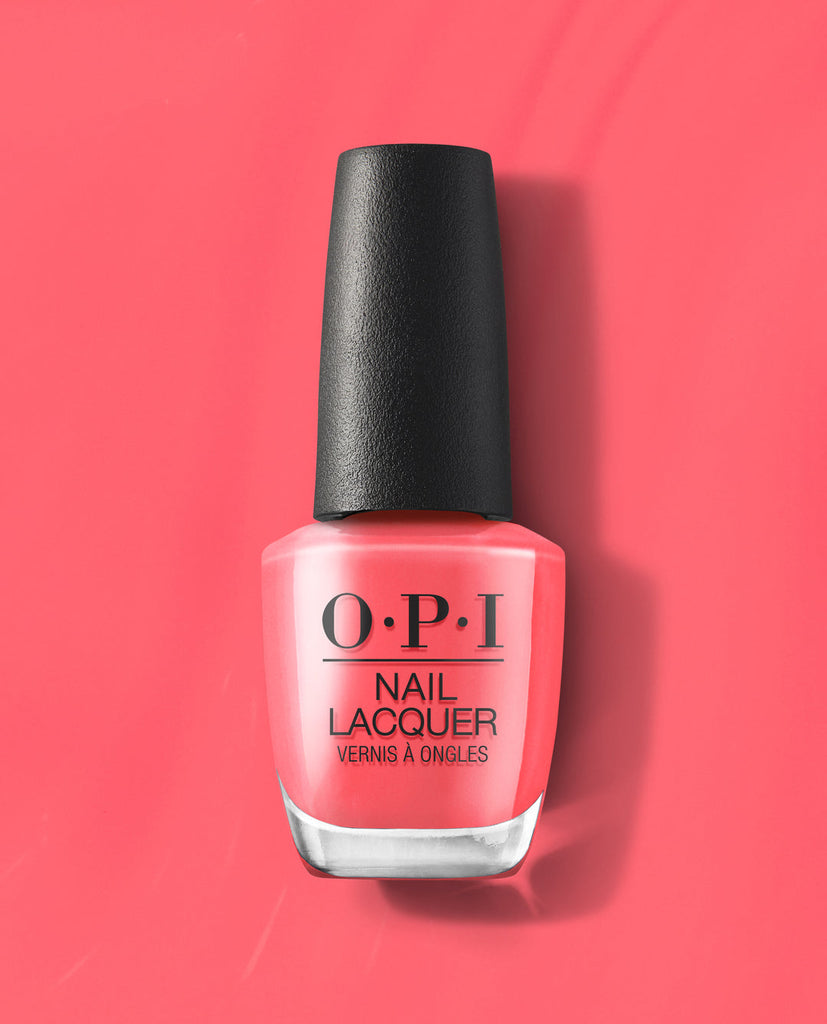 OPI | Nail Lacquer • Make 'Em Jelly!: Drive 'Em Magenta